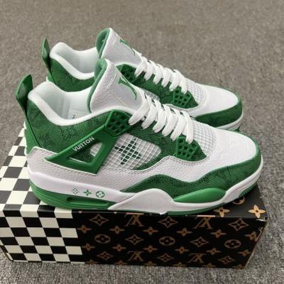 wholesale quality louis vuitton x air jordan 4-421